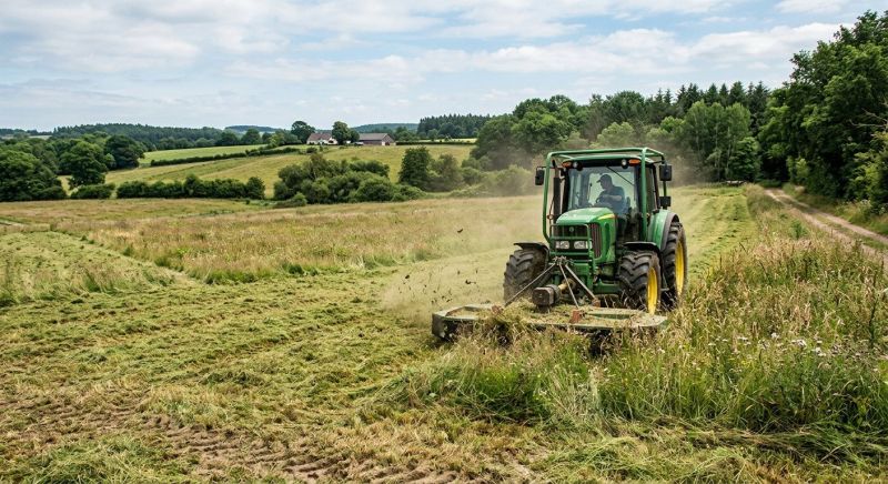 Acreage Mowing Service in Duluth, MN