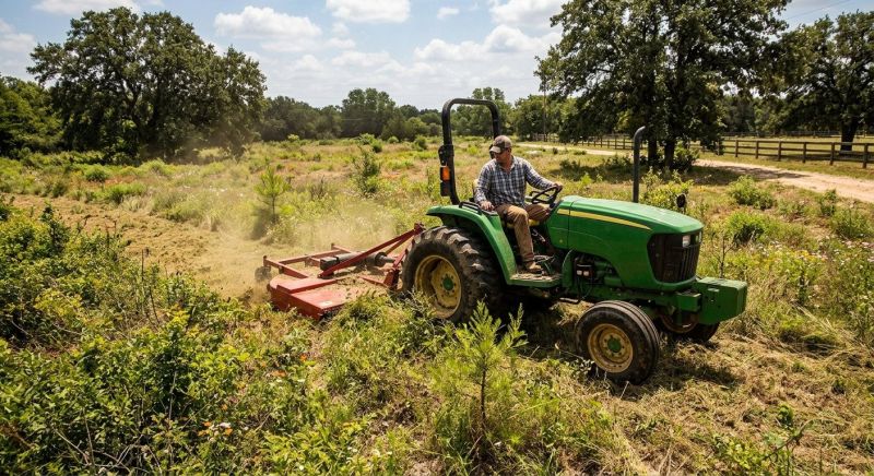 Bush Hogging Service in Waldorf, MD