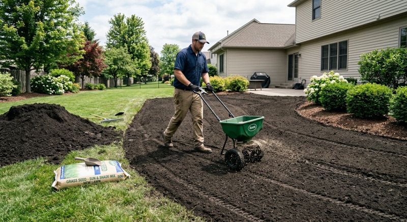 Grass Seed Installation in Ventura County, CA
