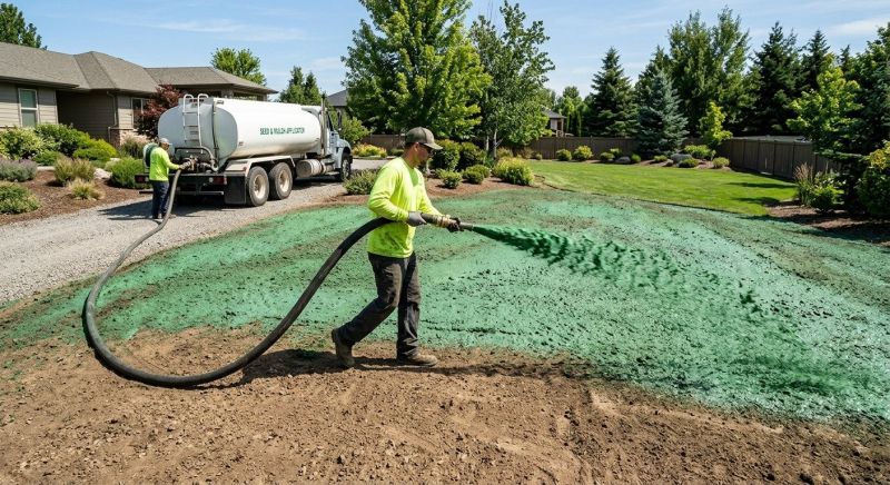 Lawn Hydroseeding in Honolulu, HI