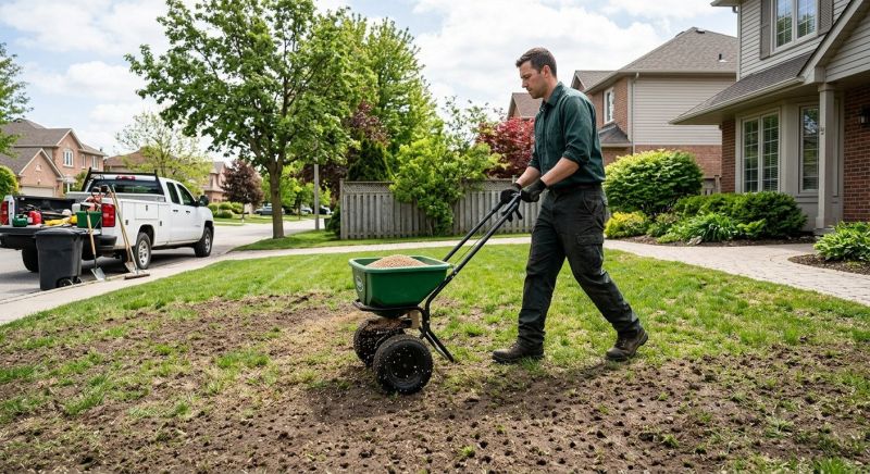 Lawn Reseeding Service in Ventura County, CA