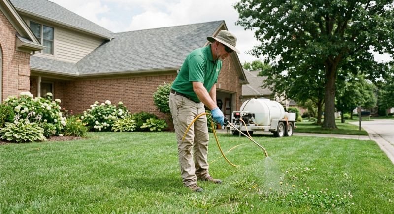 Lawn Weed Control in Aiken, SC