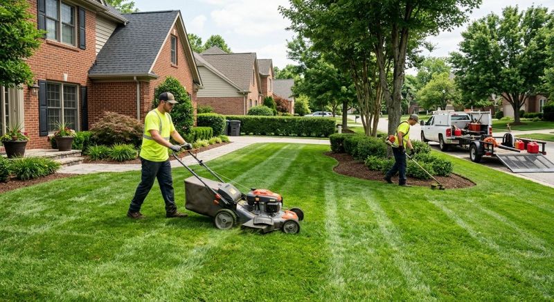 Spring Lawn Care in Bowie, MD