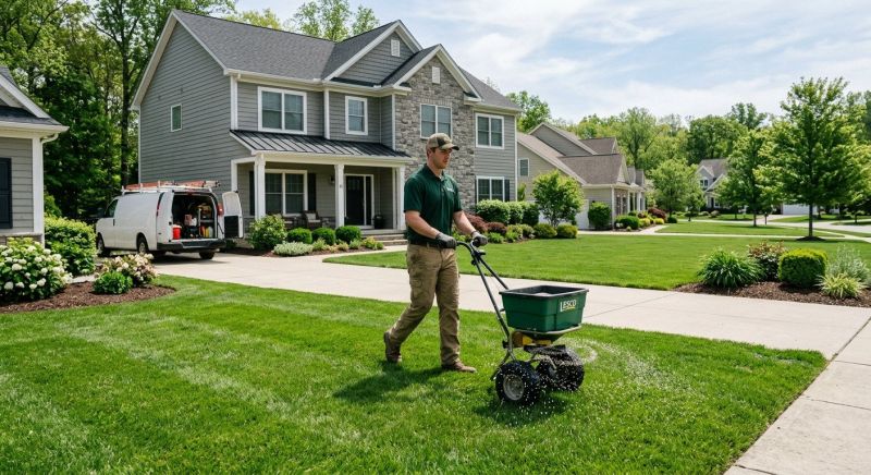 Spring Lawn Fertilizing in Ventura County, CA
