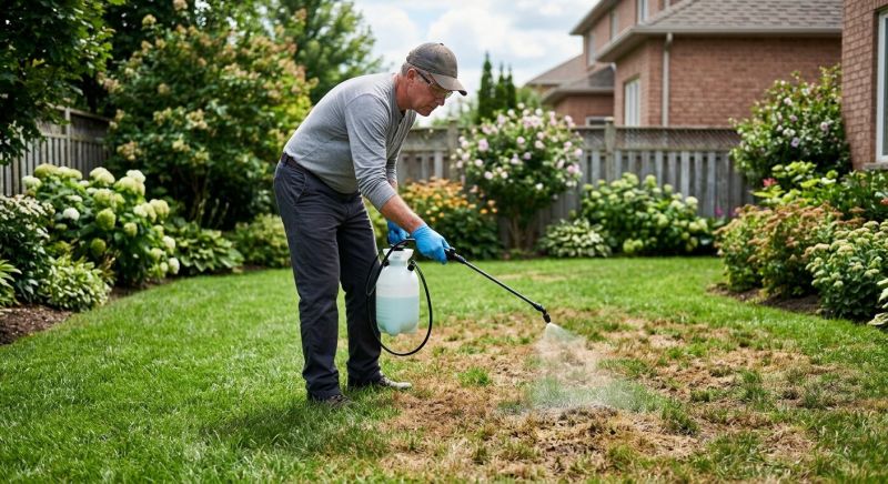 Spring Lawn Treatment in Ventura County, CA