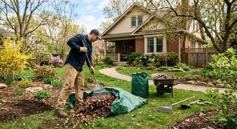 Spring Yard Cleanup in Honolulu, HI