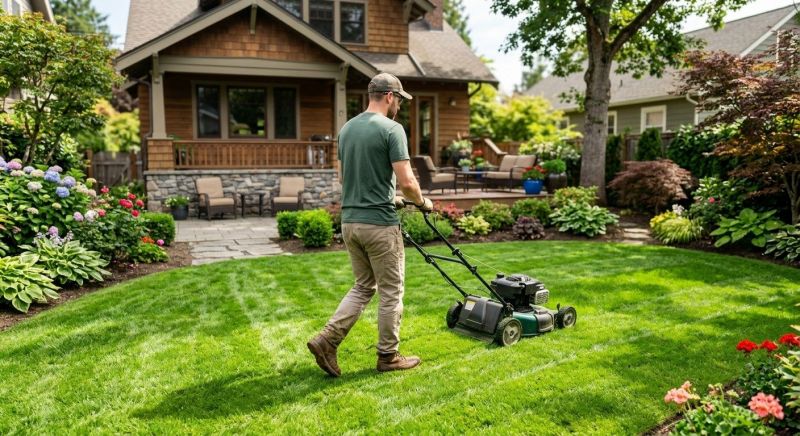Weekly Lawn Maintenance in Bowie, MD