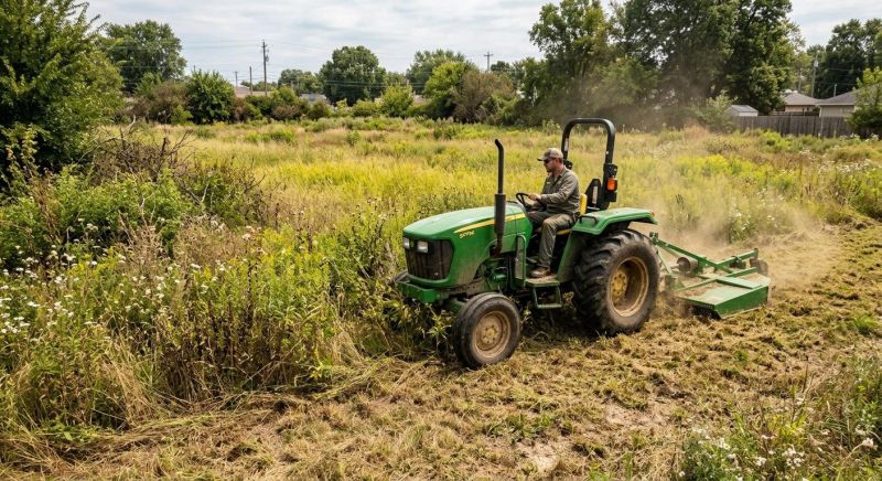 Acreage Mowing Service in Duluth, MN