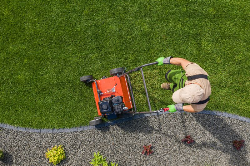 Commercial Lawn Mowing