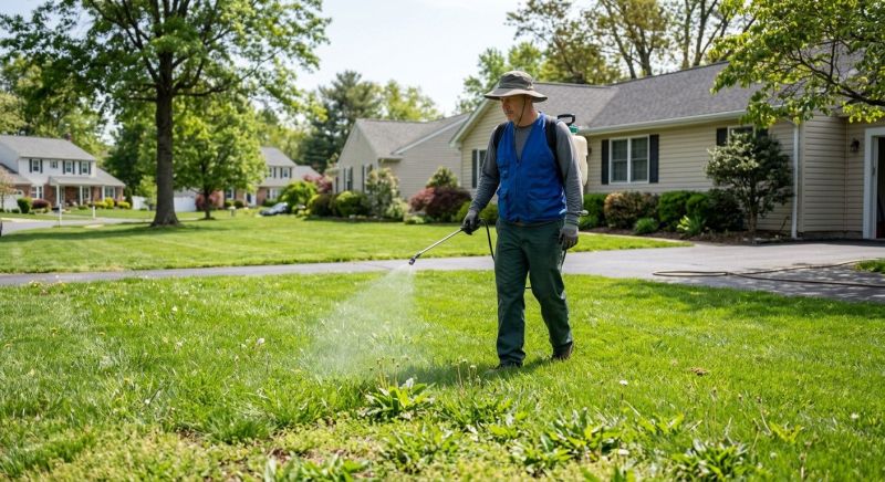 Crabgrass Removal in Honolulu, HI
