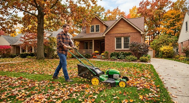 Fall Lawn Care in Bowie, MD
