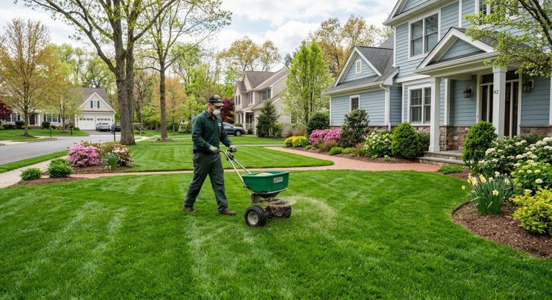 Fall Lawn Fertilizing in Ventura County, CA