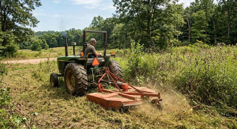 Field Mowing in Prince Georges County, MD