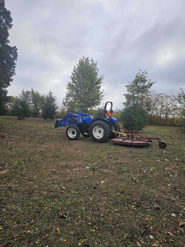 Field Mowing in Calvert County, MD