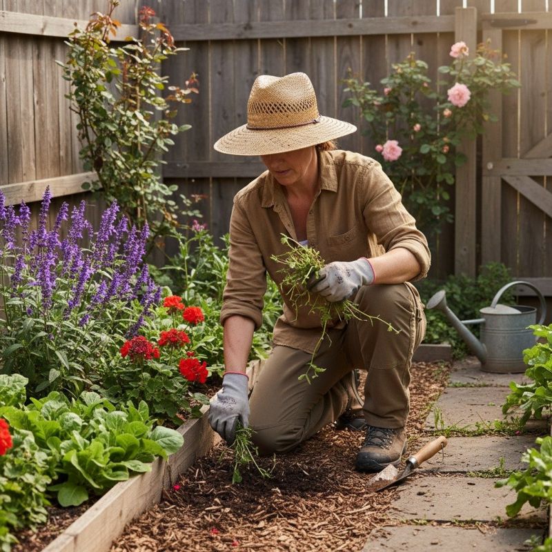 Flower Bed Weeding Service in Honolulu, HI
