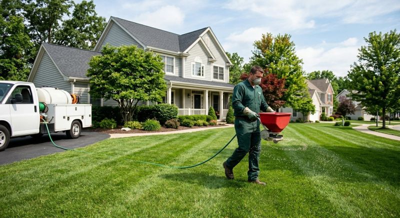 Grass Fertilizing Service in Ventura County, CA