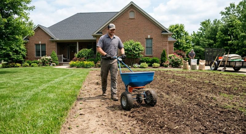 Grass Seeding Service in Honolulu, HI