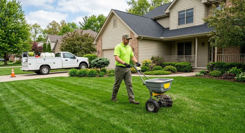 Lawn Fertilization Service in Ventura County, CA
