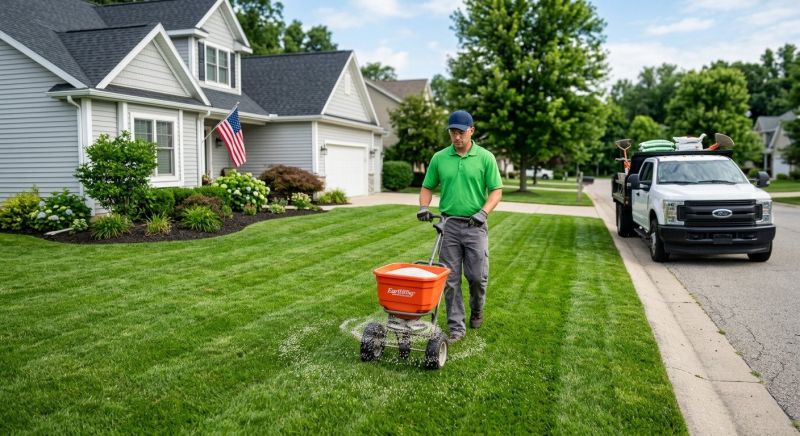 Lawn Fertilizing Service in Honolulu, HI