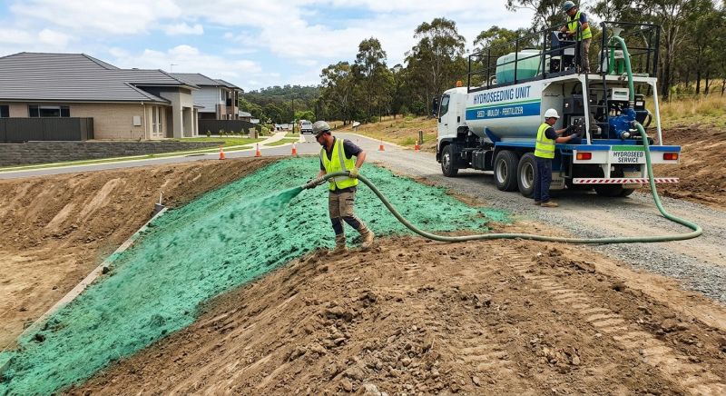 Lawn Hydroseeding in Honolulu, HI