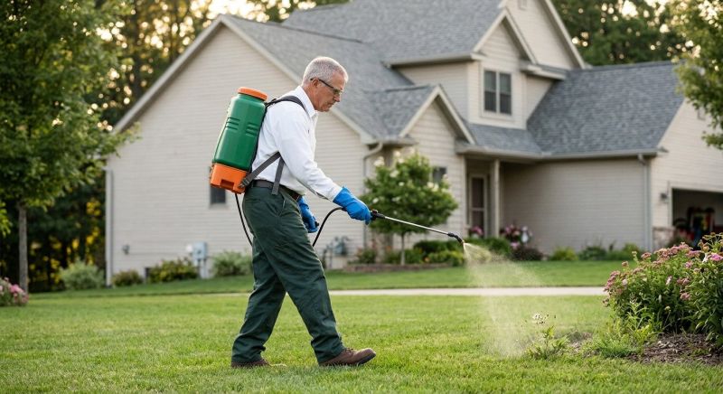 Lawn Spraying in Aiken, SC