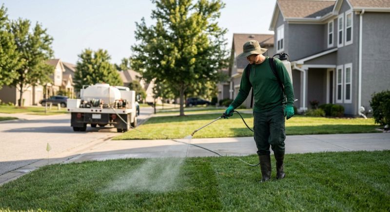 Lawn Spraying in Honolulu, HI