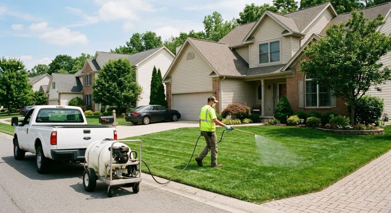 Lawn Spraying in Ventura County, CA