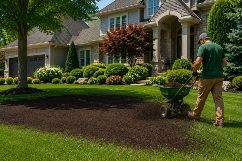 Lawn Topdressing in Honolulu, HI