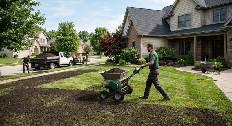 Lawn Topdressing in Ventura County, CA