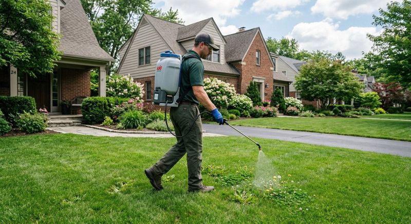 Lawn Weed Control in Ventura County, CA