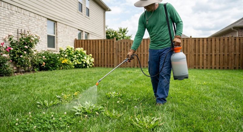 Lawn Weed Control in Aiken, SC
