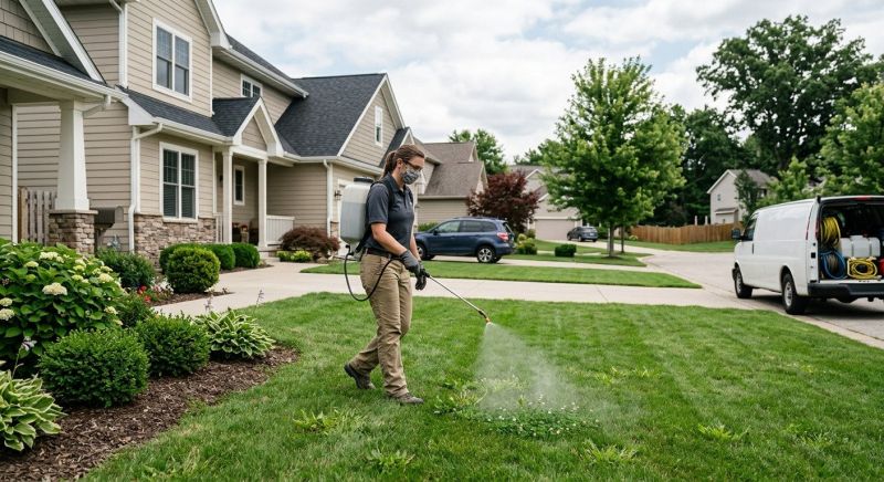 Lawn Weed Control in Rockwall, TX
