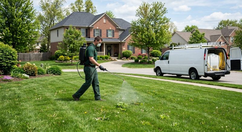 Lawn Weed Spraying in Ventura County, CA