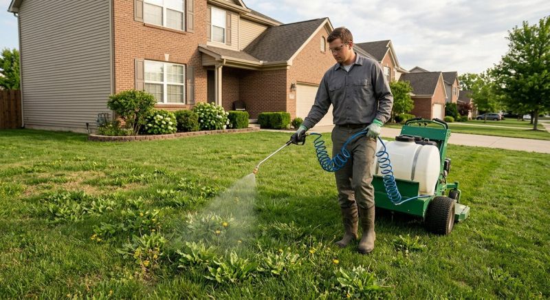 Lawn Weed Spraying in Honolulu, HI
