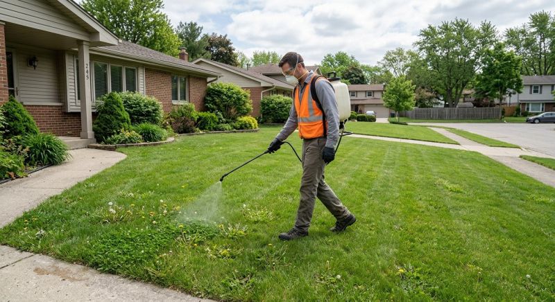 Lawn Weed Treatment in Ventura County, CA