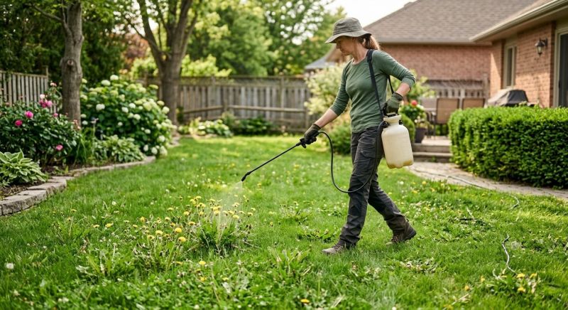 Lawn Weed Treatment in Rockwall, TX