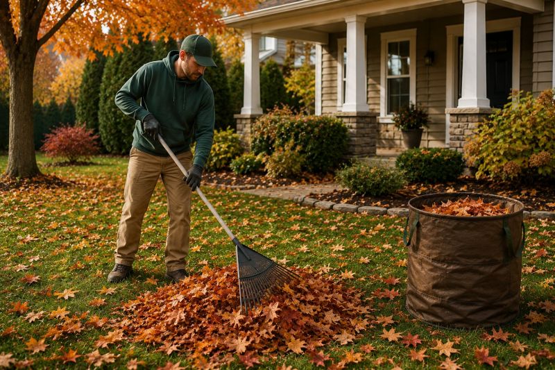 Leaf Cleanup Service in Ventura County, CA