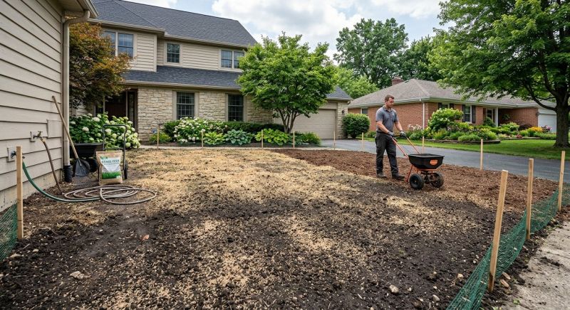 New Construction Lawn Seeding in Honolulu, HI