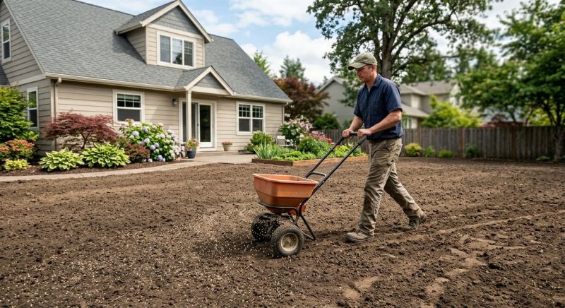 New Construction Lawn Seeding in Honolulu, HI