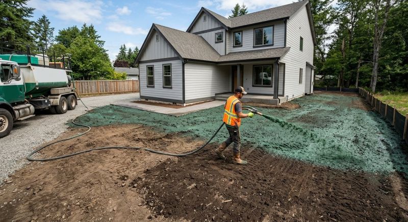 New Lawn Seeding in Ventura County, CA
