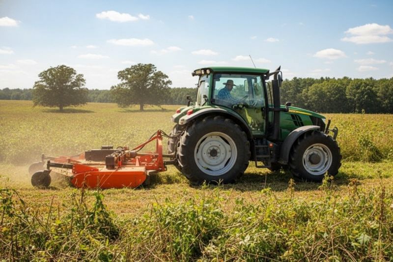 Pasture Bush Hogging in Waldorf, MD