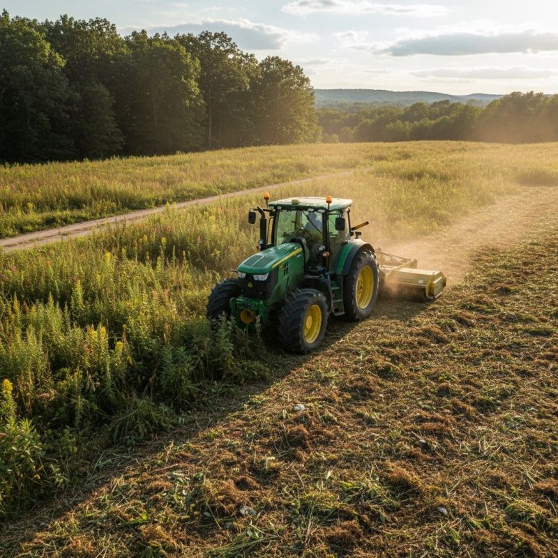 Pasture Bush Hogging in Calvert County, MD