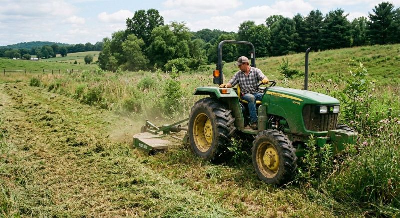 Pasture Mowing in Duluth, MN