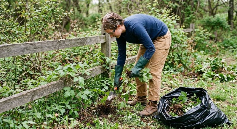 Poison Oak Removal in Doylestown, PA