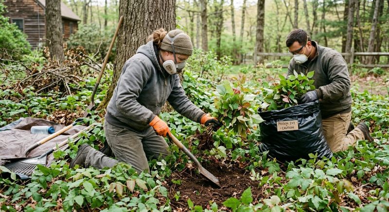 Poison Oak Removal in Wilmington, DE