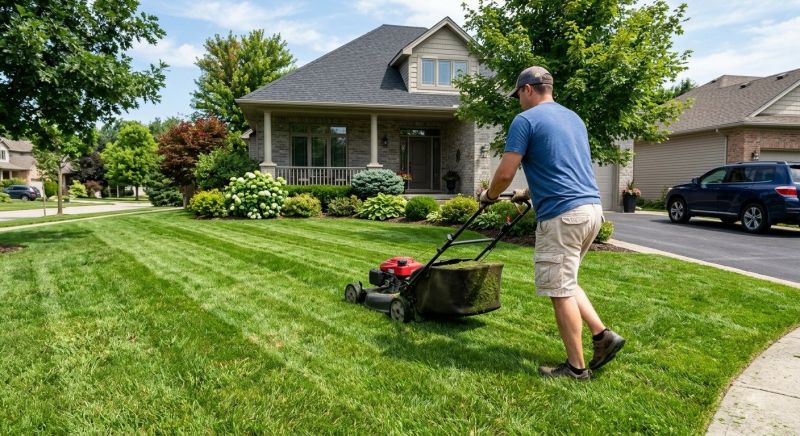 Residential Lawn Care in Bowie, MD