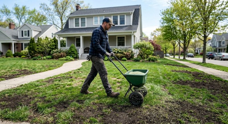 Residential Lawn Seeding in Honolulu, HI