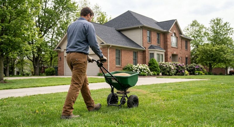 Spring Lawn Fertilizing in Honolulu, HI
