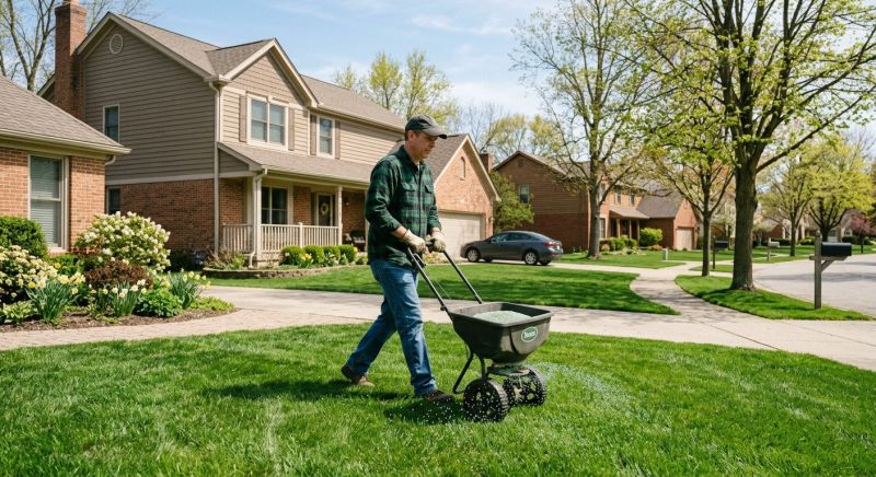 Spring Lawn Fertilizing in Honolulu, HI