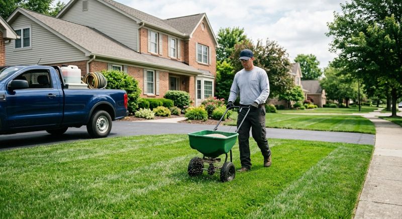Spring Lawn Fertilizing in Honolulu, HI